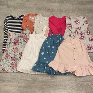 Lot/ bundle of 4T girls dresses